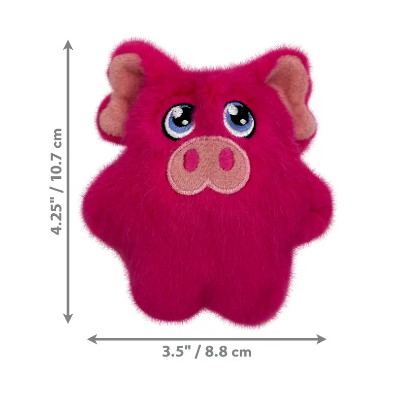 Kong Dog Toy Snuzzles Mini Pig eXtra Small