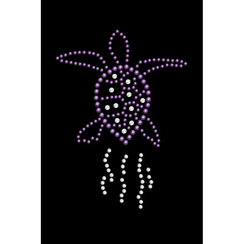 Sea Turtle (Purple) - Custom Tutu