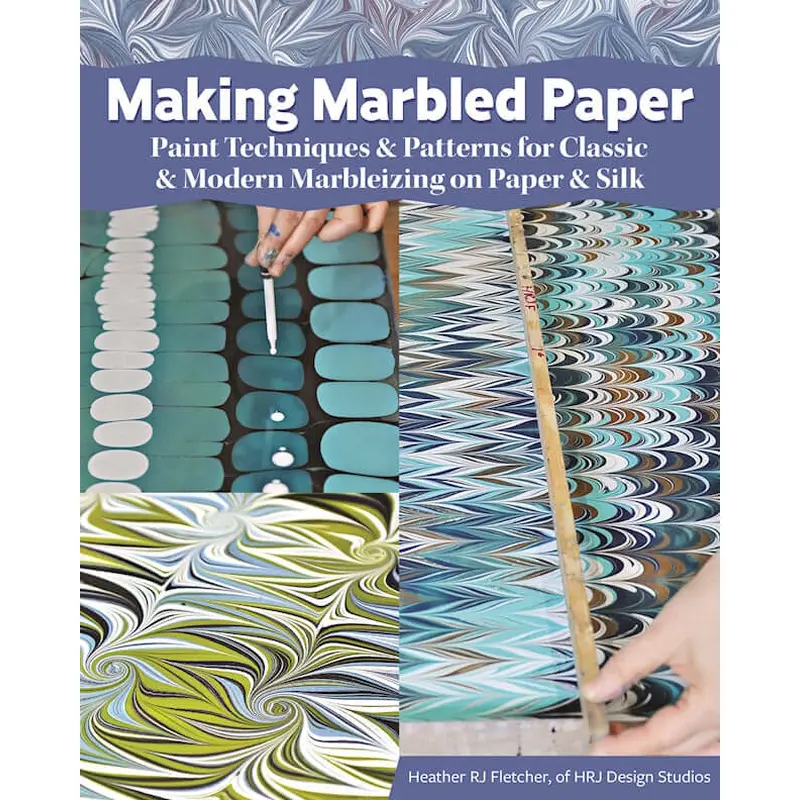 Making Marbled Paper