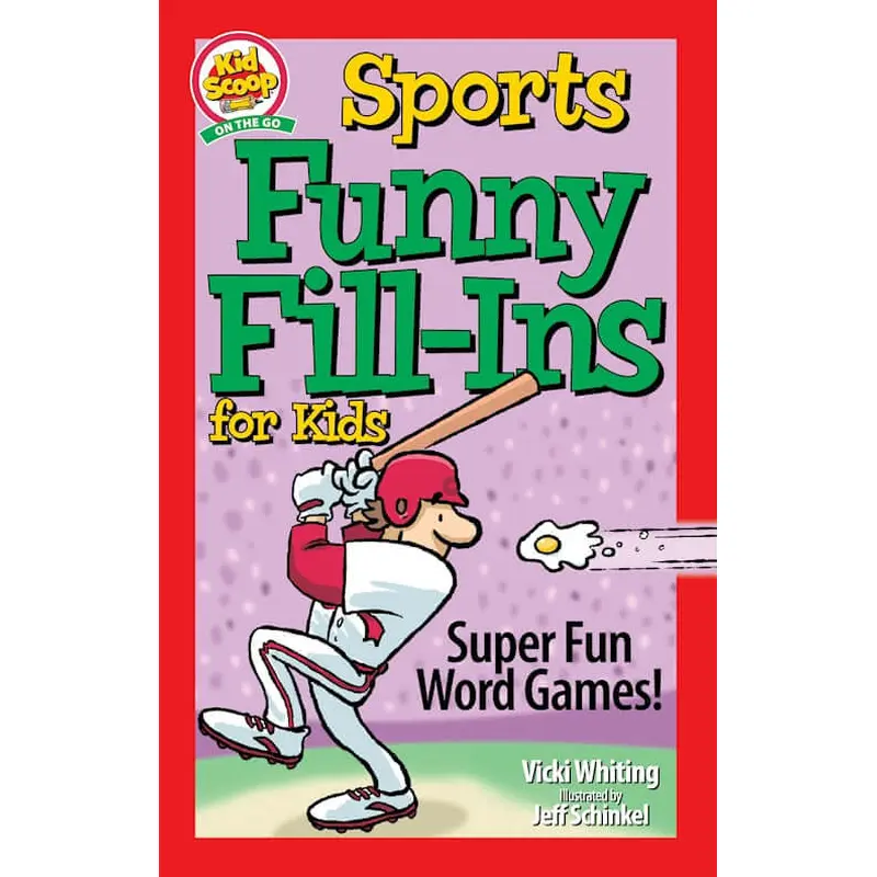Sports Funny Fill-Ins for Kids