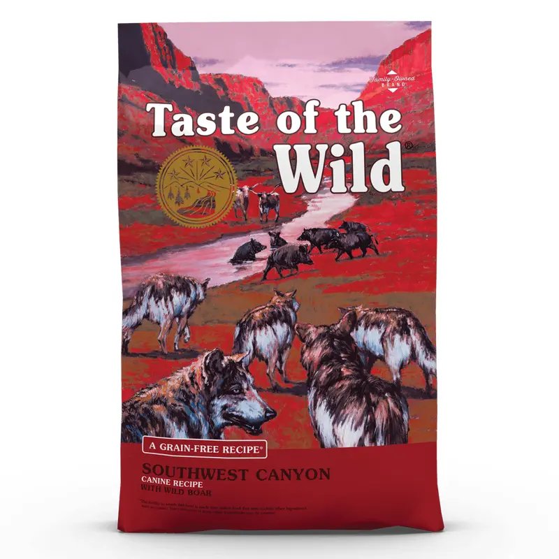 Taste of the Wild Adult Southwest Canyon Boar Canine Food