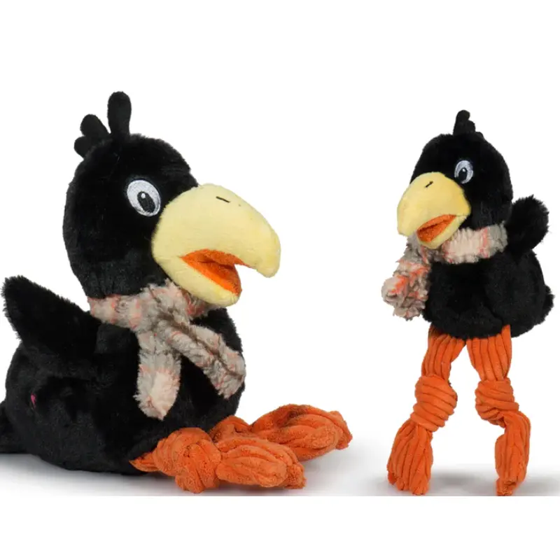 Huggle Hounds Corny Crow Knottie