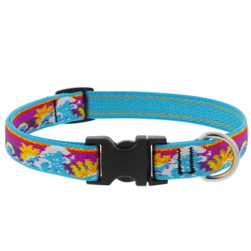 Lupine MicroBatch Dog Collar 3/4" x 13"-22" Surfs Up