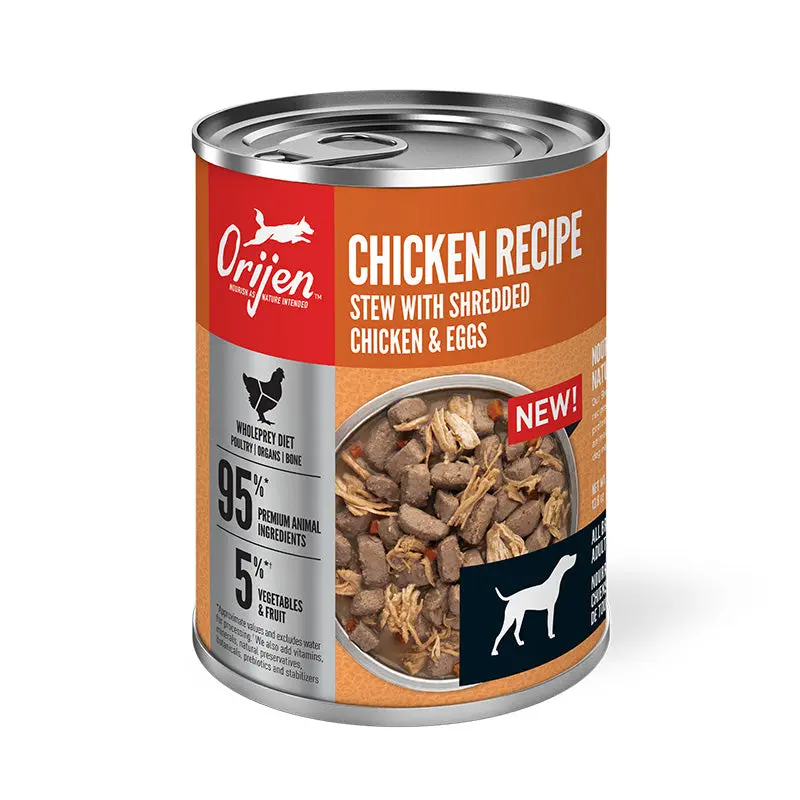 Orijen Chicken Stew