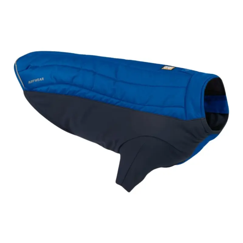 RuffWear Powder Hound Dog Jacket Medium Blue Pool