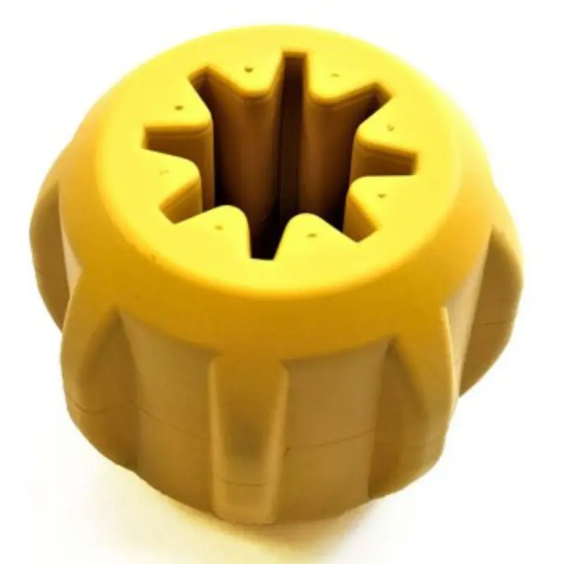 SodaPup Rubber Gear Toy and Treat Dispenser