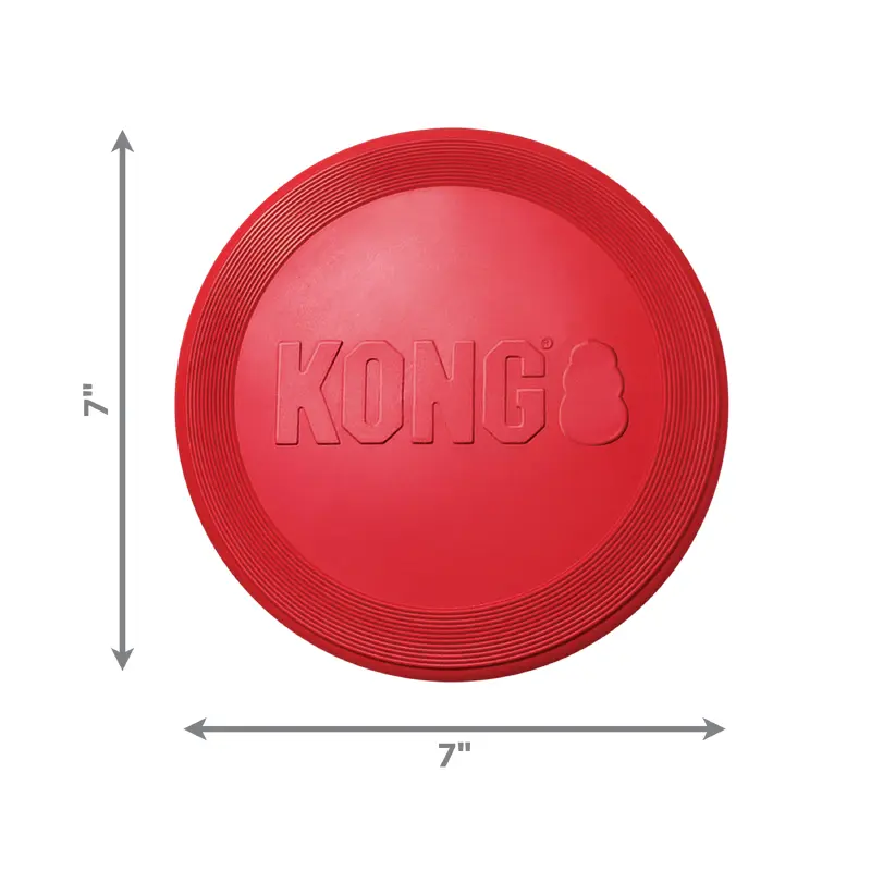 Kong Dog Toy KONG Flyer Small