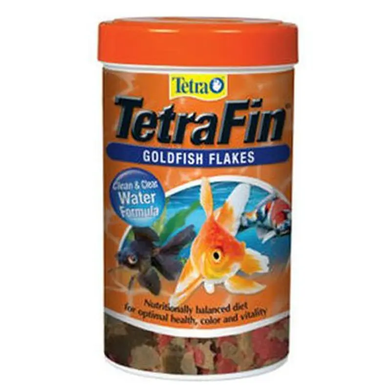 Tetra Goldfish Vitamin C Enriched Flakes Fish Food  2.2 oz