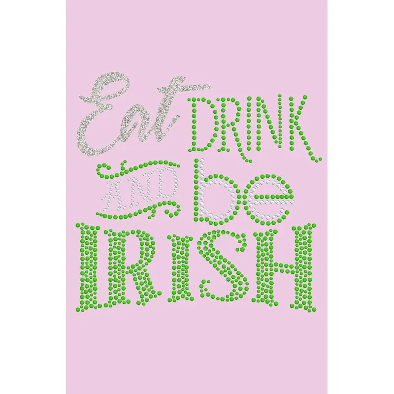 Eat, Drink & Be Irish - Bandanna