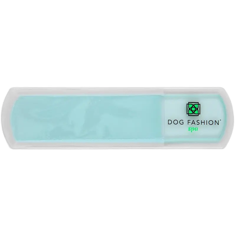 Glass Nail File White by Dog Fashion Spa