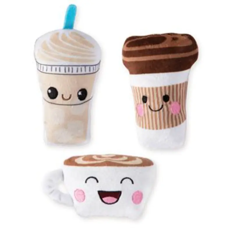 Fringe Coffee Mini Toys 3 pcs.