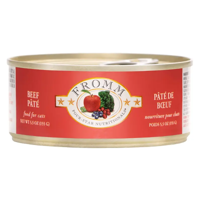 Fromm Four Star Canned Beef Pte Cat Food