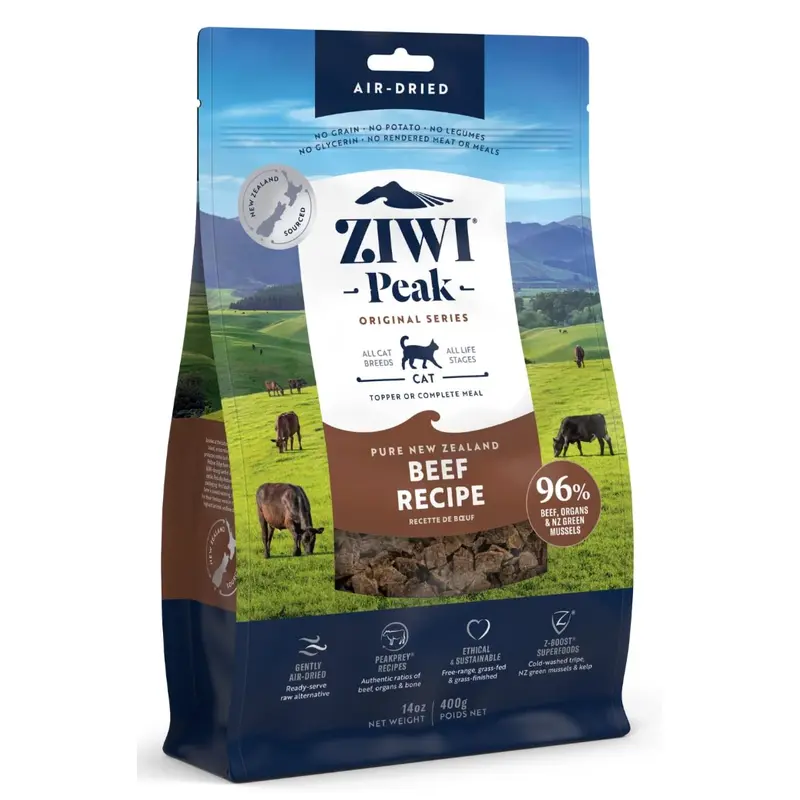 Ziwi Peak Cat Grain Free Beef 14 oz