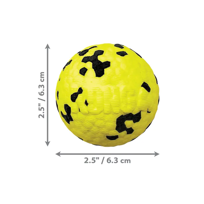 Kong Dog Toy Reflex Ball Medium