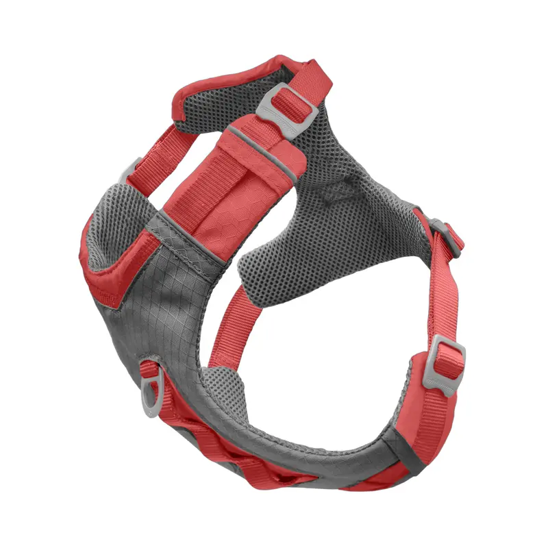 Kurgo Grey/Pink Journey Air Harness For Dogs, Large, Pink / Grey