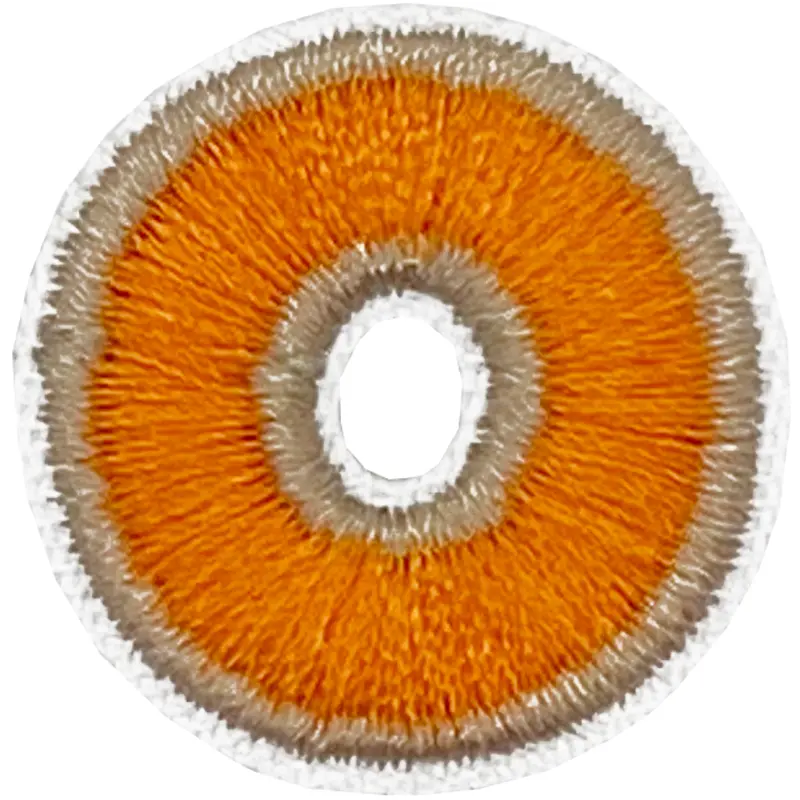Multicolor O - Patch