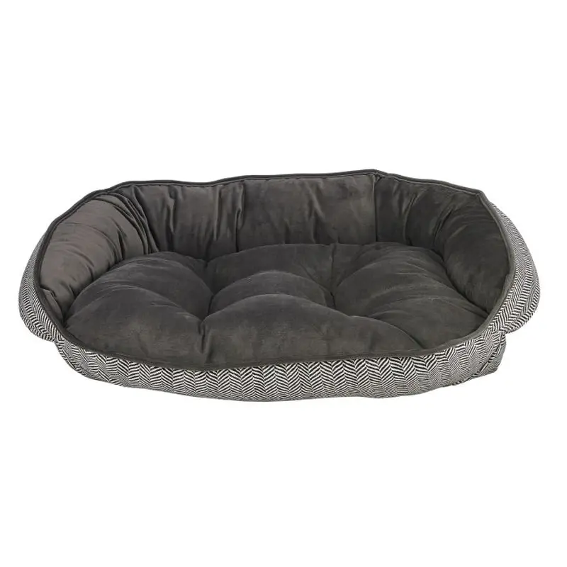 Crescent Bed Herringbone