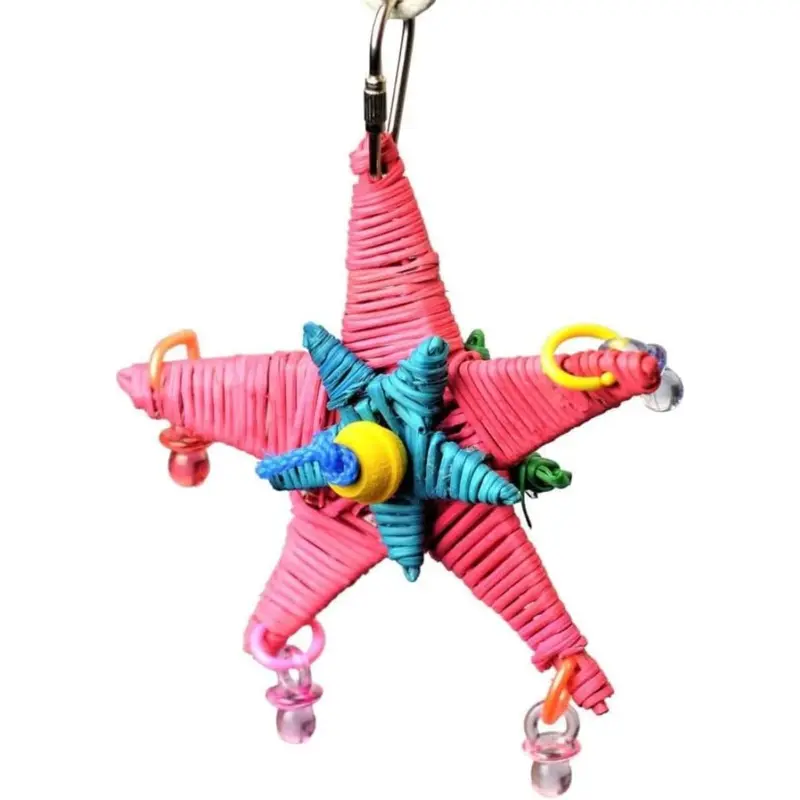 A&E Happy Beaks Star Power Bird Toy
