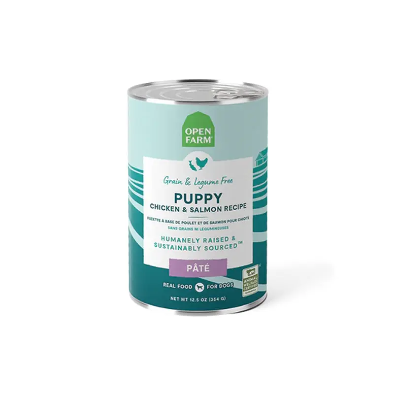 Open Farm Puppy Chicken & Salmon Pate