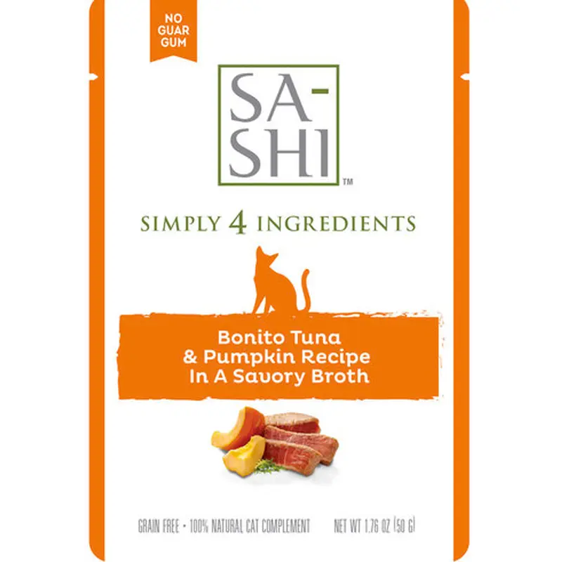 Sa-Shi Tuna and Pumpkin Pouch