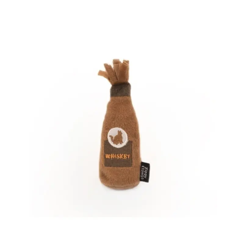 Zippy Claws Catnip Crusherz Whiskey