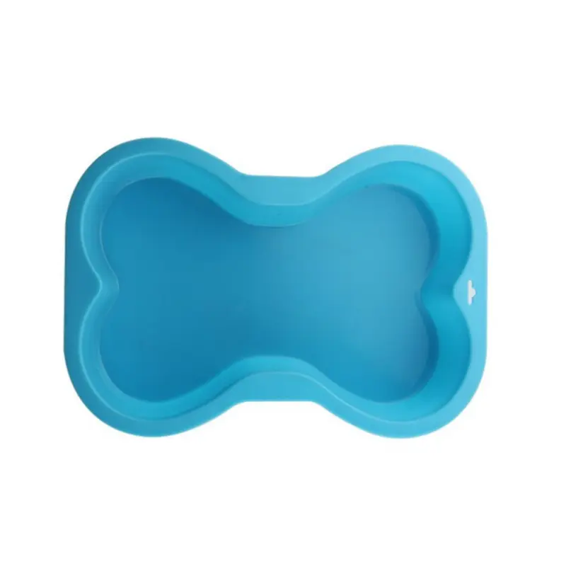Dog Bone Silicone Pan