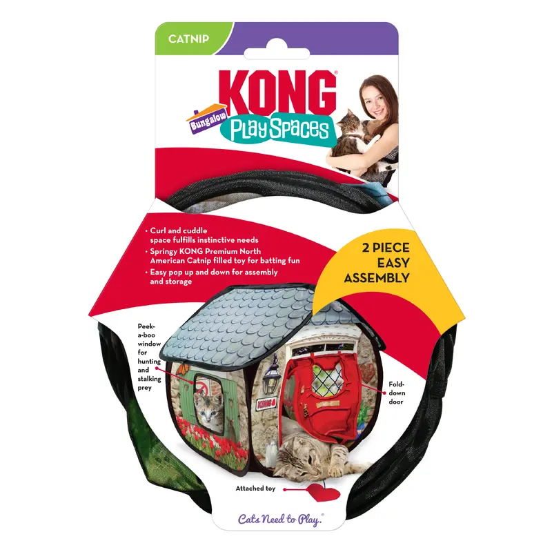 Kong Cat Toy Play Spaces Bungalow