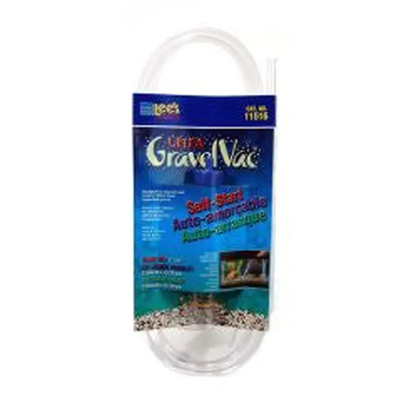 Slim Jr (1 W x  6 L) Lees Ultra Gravel Vac Self Start