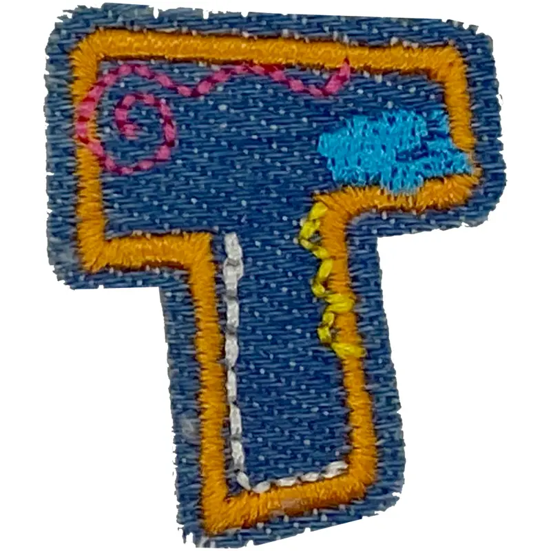 Denim T - Patch