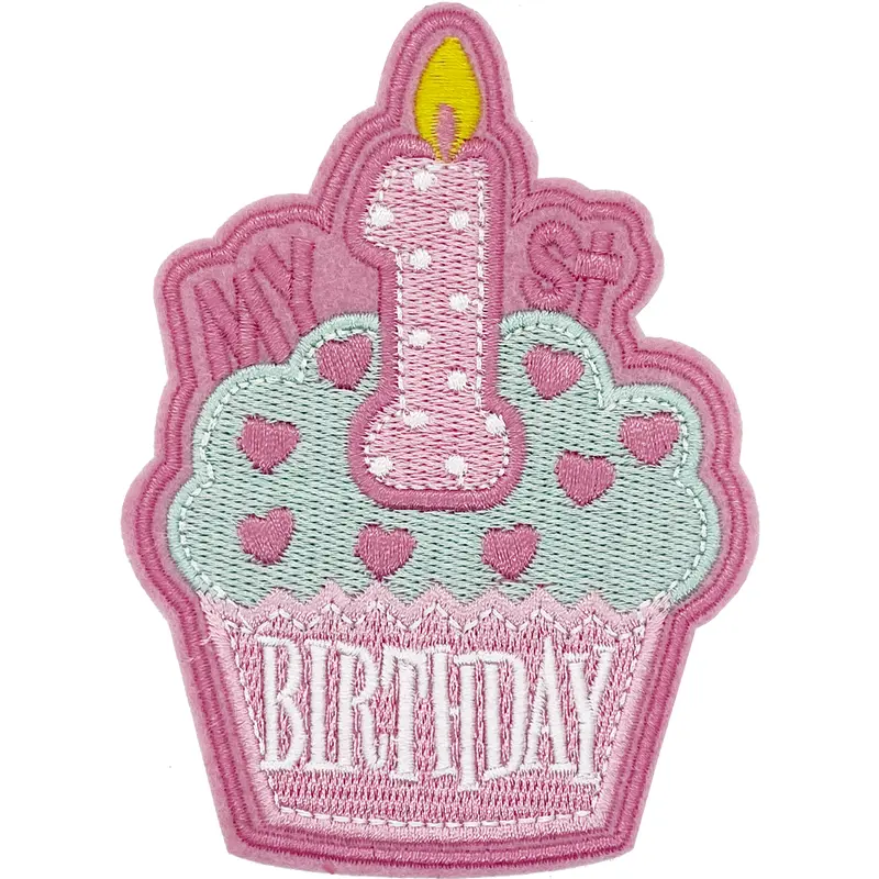 First Birthday Girl - Patch