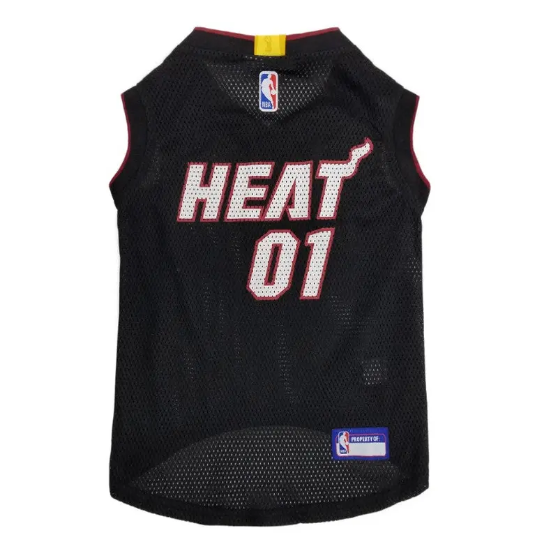 Miami Heat Jersey by Pets First