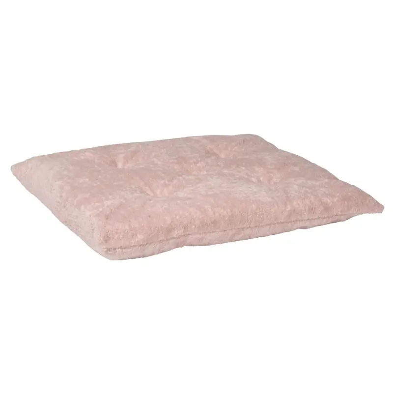 Tufted Cushion-Pink Champagne
