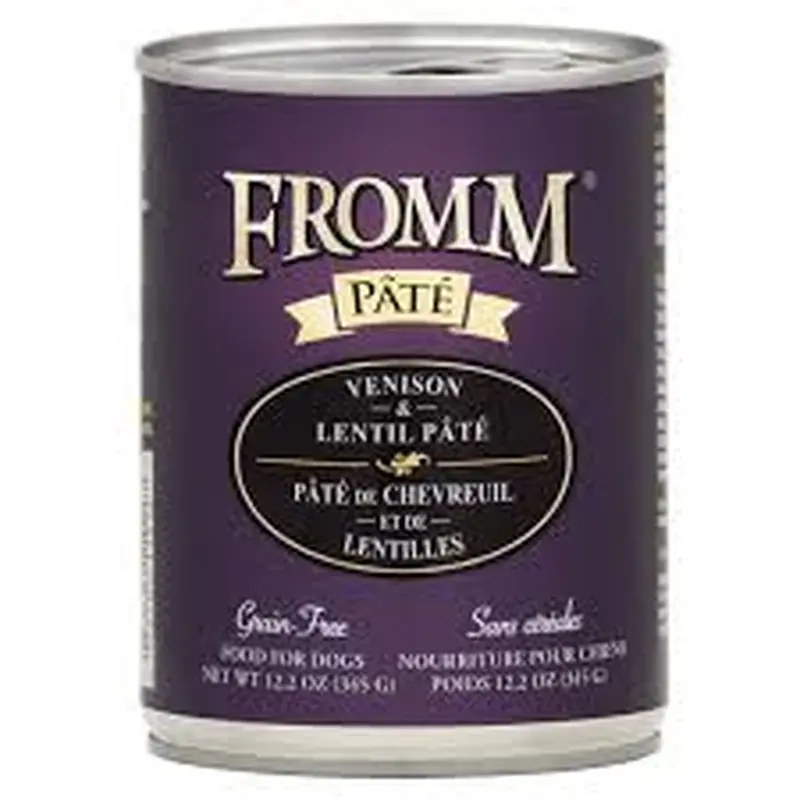 Fromm Grain-Free Venison & Lentil Pate