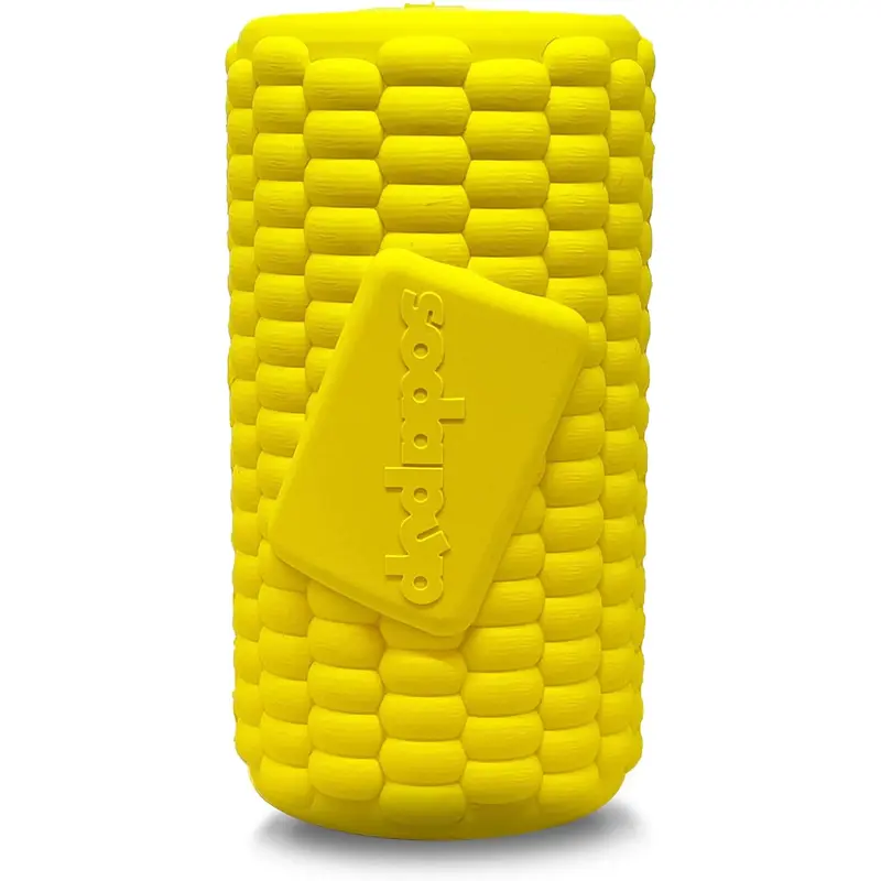 SodaPup Rubber Corn on the Cob Chew