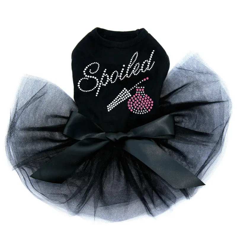 Spoiled with Austrian crystal Nail Polish - Custom Tutu