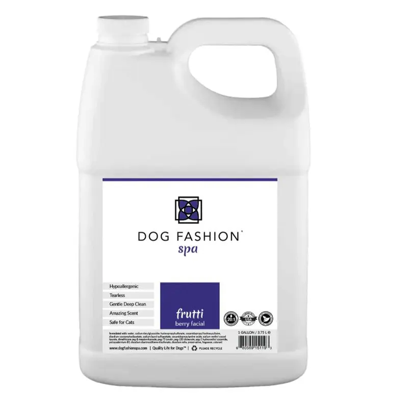 Frutti Berry Facial Shampoo Gallon by Dog Fashion Spa