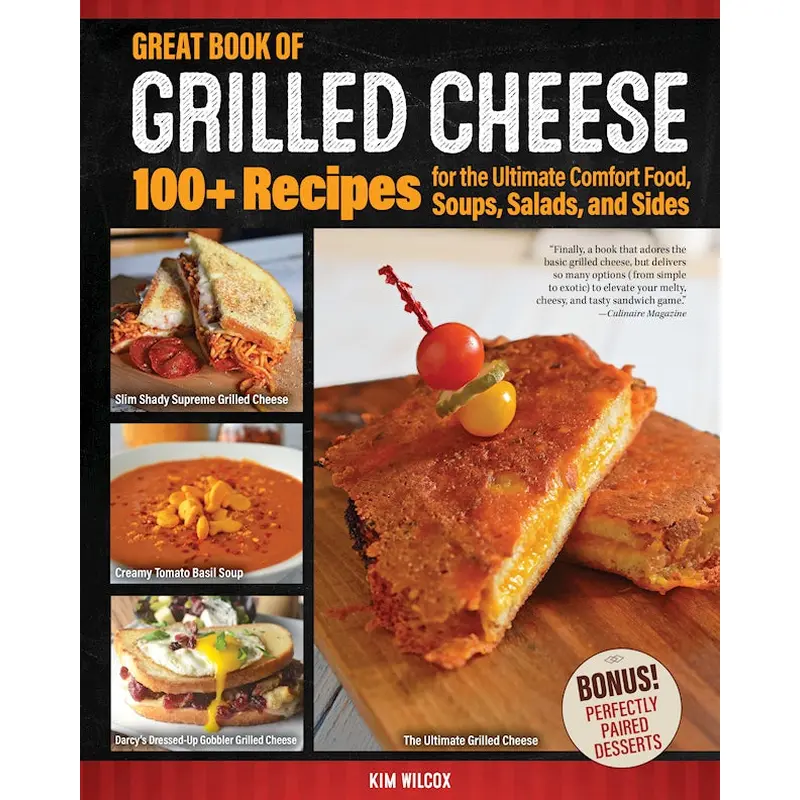 Great Book of Grilled Cheese