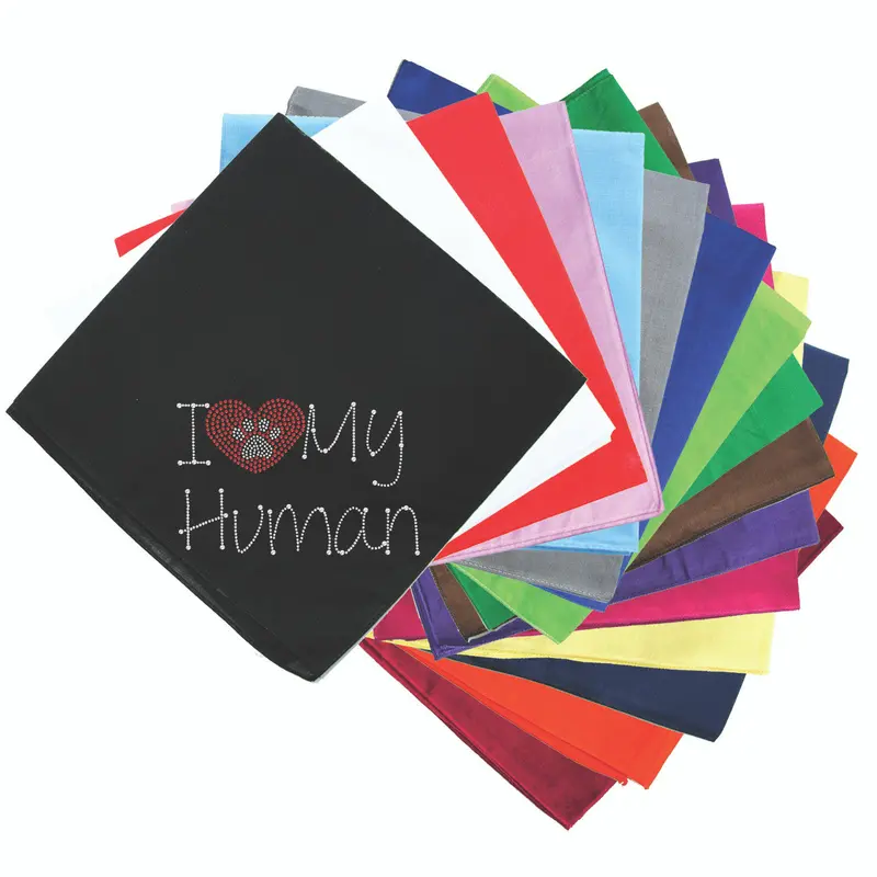 I Love My Human - bandana