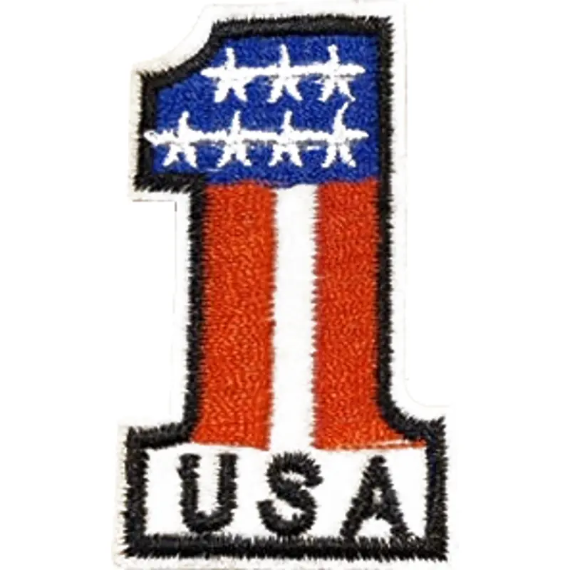 USA 1 Patch