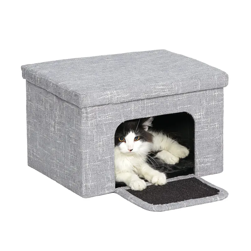 Curious Cat Cube Cottage