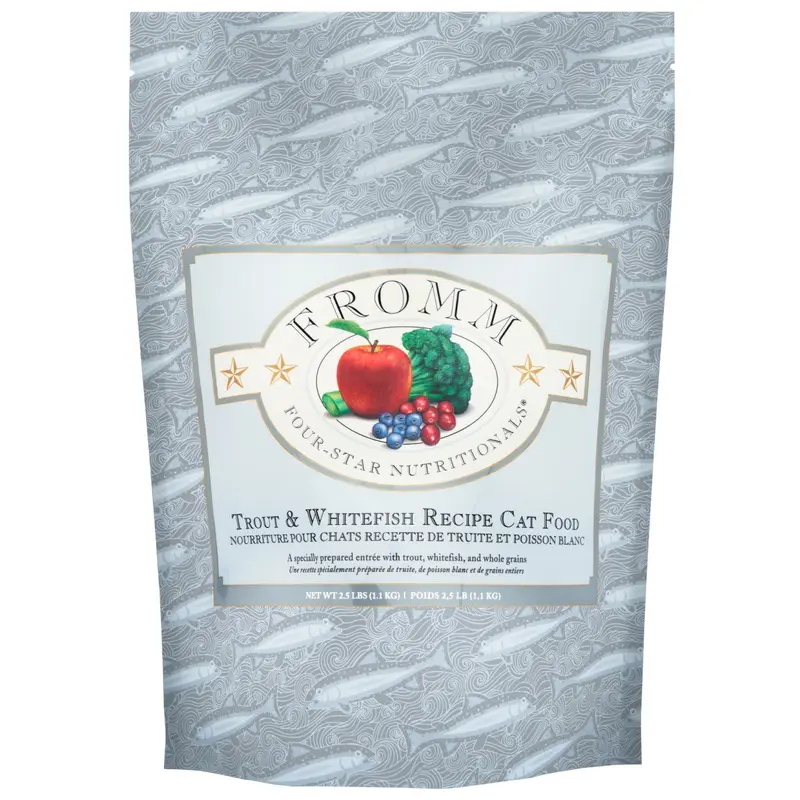 Fromm Cat Trout & Whitefish & Whole Grains