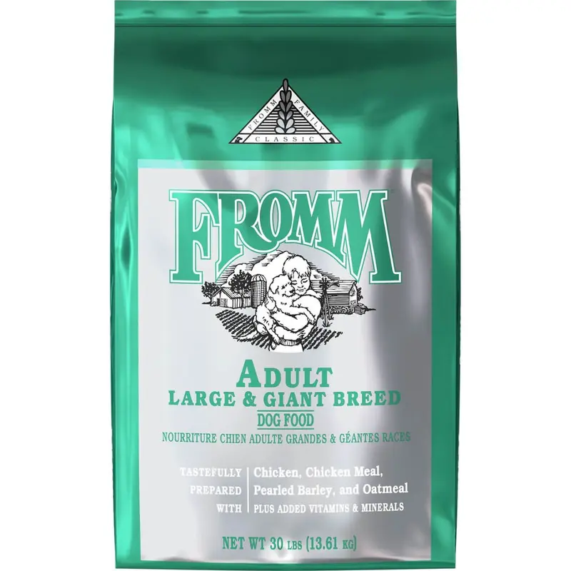 Fromm Classic Large & Giant Breed Dry Dog Food - Chicken - 30lb Bag