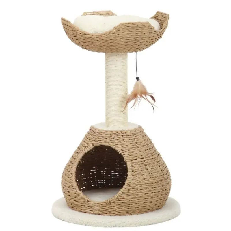 PetPals Walk Up 2-Level Cat Tree 29.5"