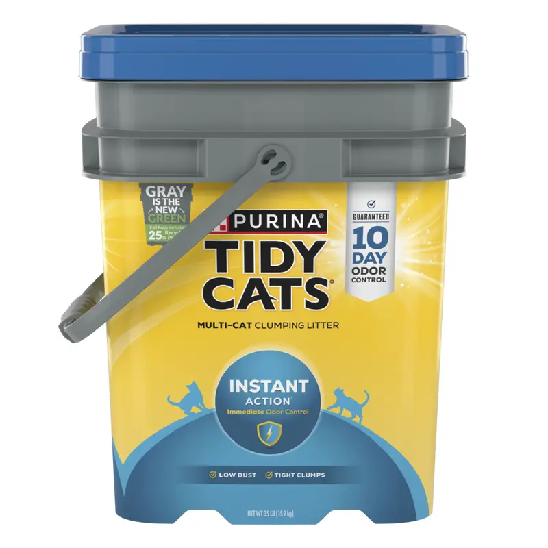 Tidy Cats Scoop Instant Action Litter for Multiple Cats