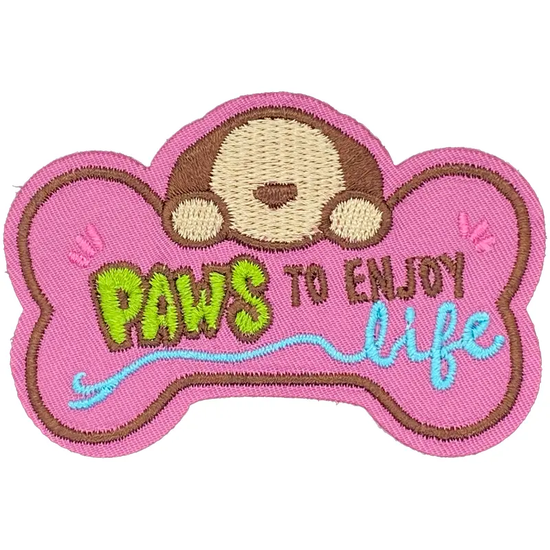 Paws to Enjoy Life - Patch