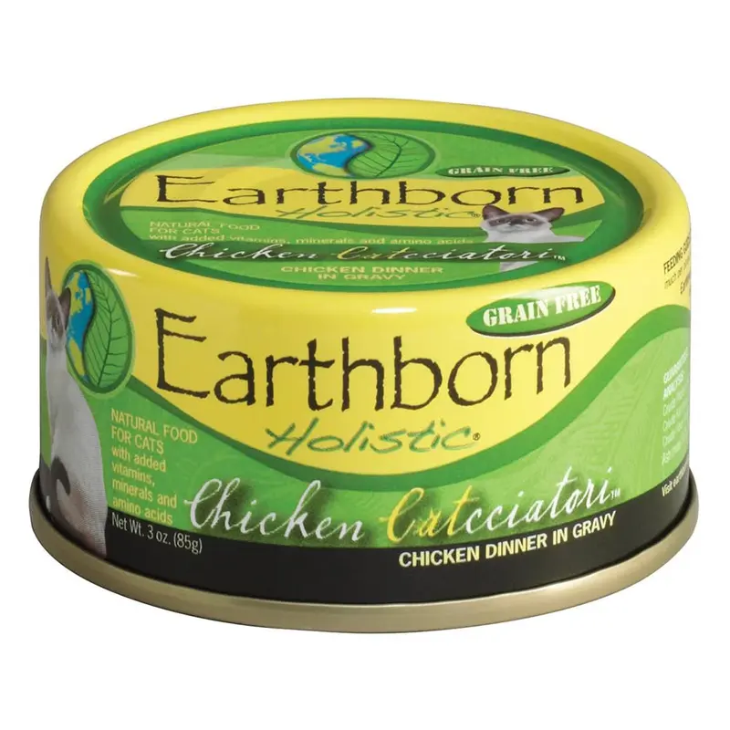 Earthborn Chicken Catcciatori Chicken Dinner in Gravy 3oz