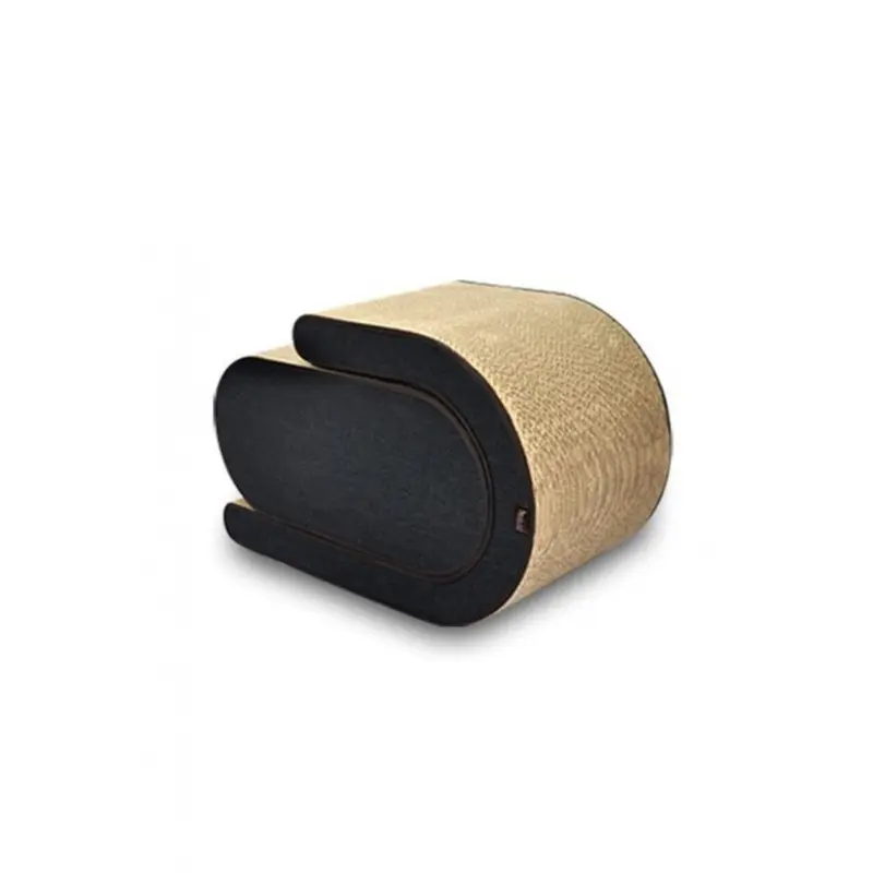 P.L.A.Y. Arty Cat Scratcher Denim, Chocolate