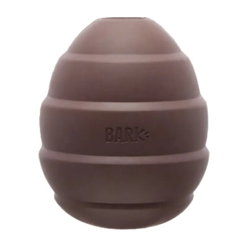 Bark Super Chewer Pinecone Brown Dog Toy