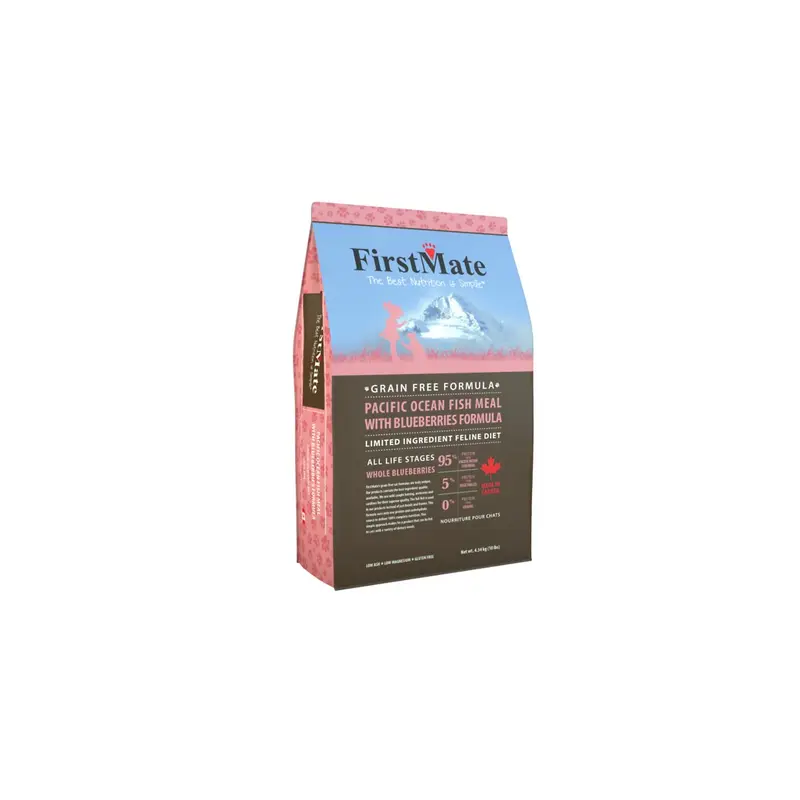 Firstmate Grain Free Fish & Blueberries Cat 3.96 Lb.