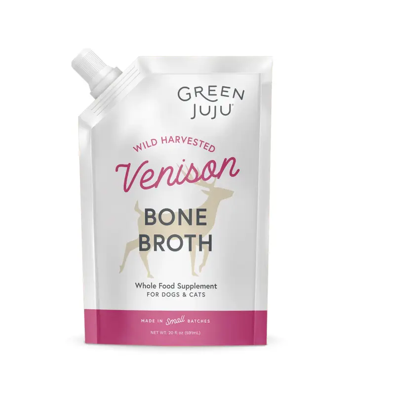 Green Juju Venison Bone Broth
